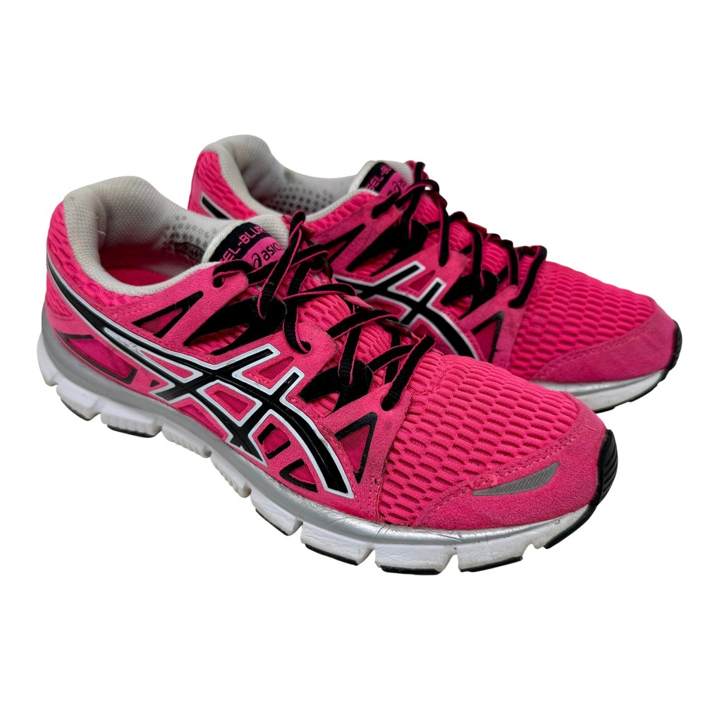 ASICS GEL-Blur33 Running Shoes Pink Black Athletic Sneakers Women's Size 8 - Picture 6 of 16